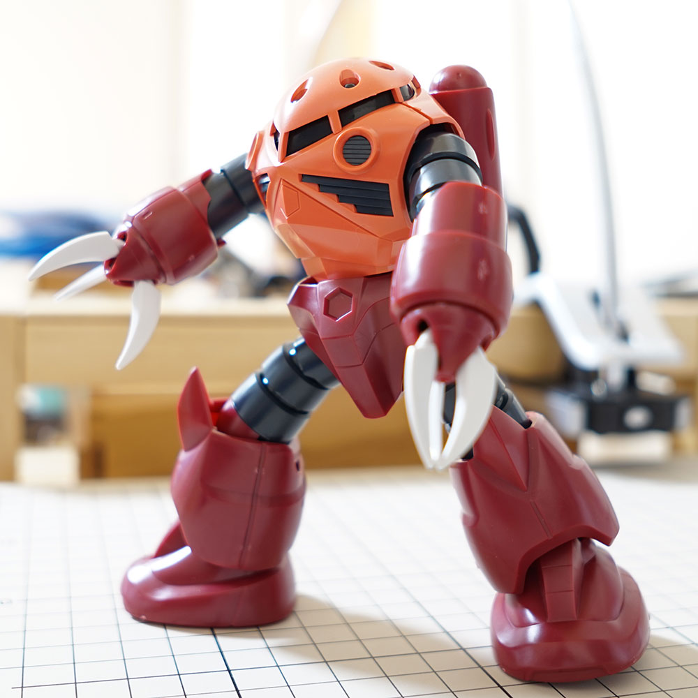 ガンプラのゲート処理は道具が揃えば初心者でも3工程で綺麗に仕上がる おっさん 家事もやる生活