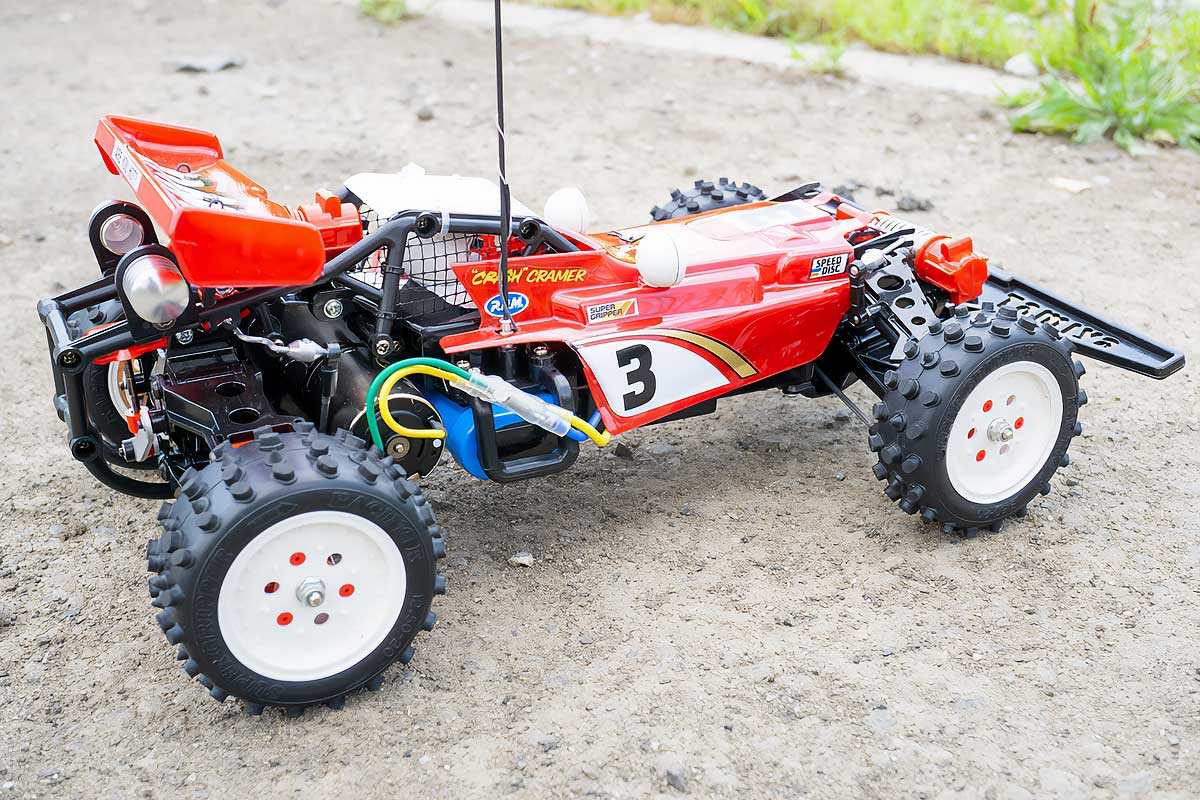 高質で安価 TAMIYA ホットショット ラジコン ecousarecycling.com