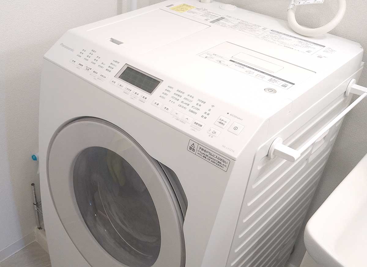 Panasonic 2022 NA-LX125 型ドラム式洗濯機 ホワイト