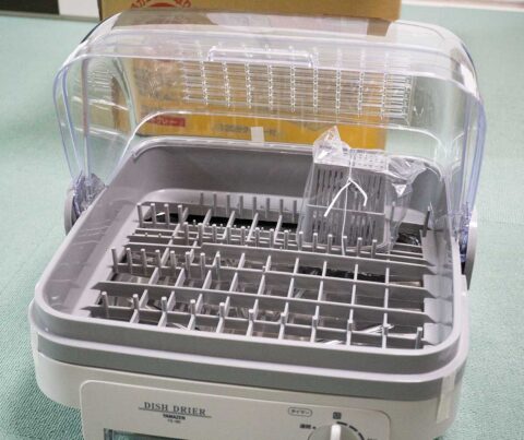 山善食器乾燥機がもたらす革命！エアブラシ塗装の作業効率が劇的アップ！ | おっさんGプラモ生活