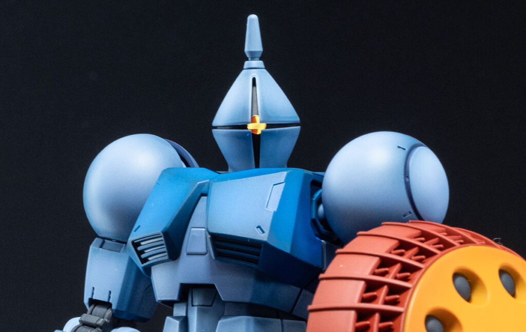 最後のつや消しで全てが台無し？！HGギャン塗装の失敗とその原因