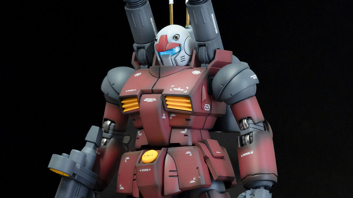 ガンプラ初心者向け】黒立ち上げグラデーション塗装で赤を発色させる