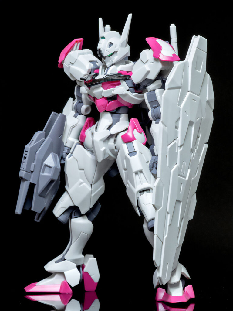 パチ組みガンダムルブリス