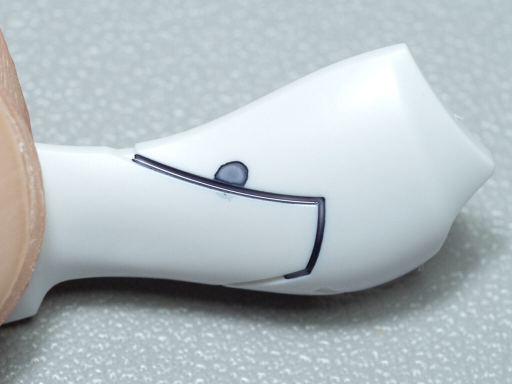 チョンづけスミ入れ