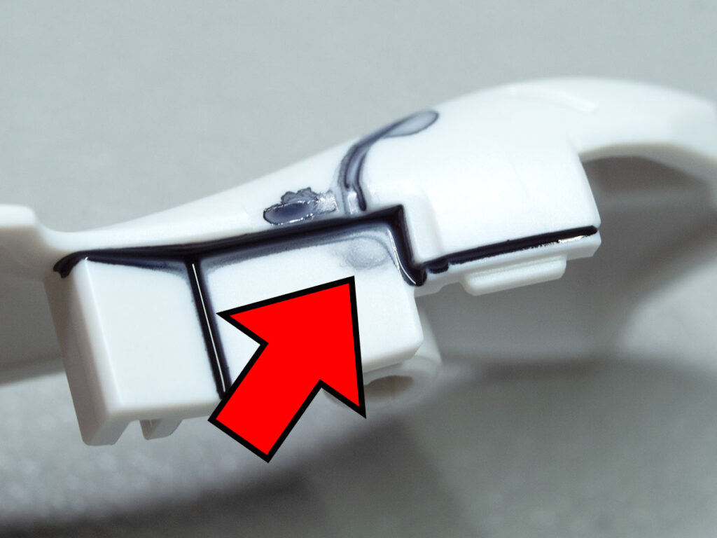 拭き取り辛い箇所