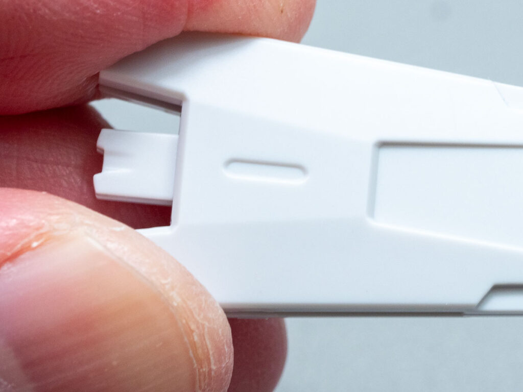 太い既存モールド