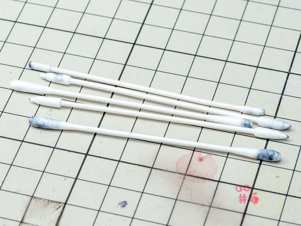 タミヤ綿棒多種類