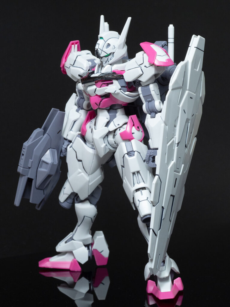 HGガンダムルブリススミ入れ完成