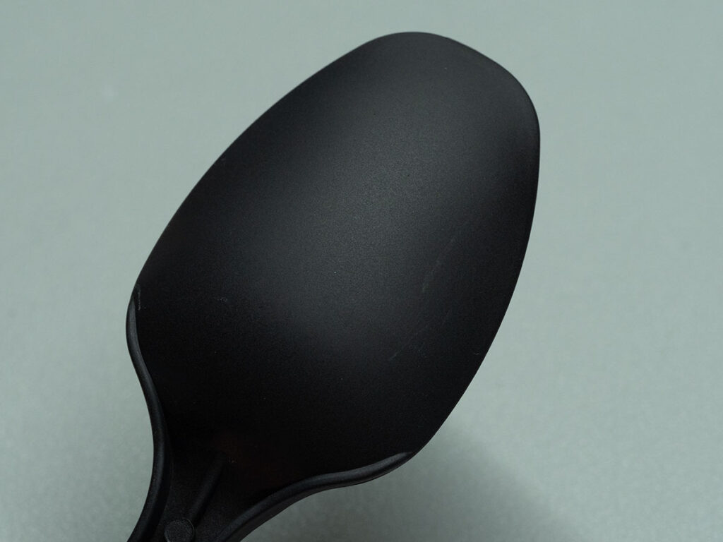 スプーンつや消し後