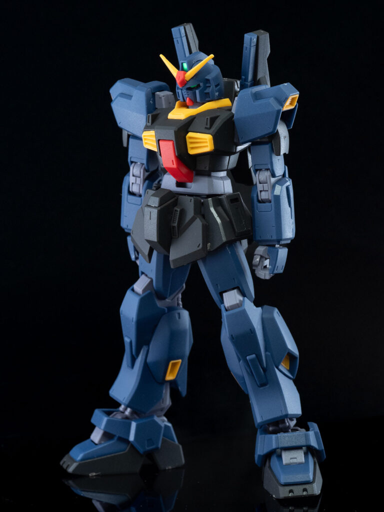 つや消しHGガンダムマーク２