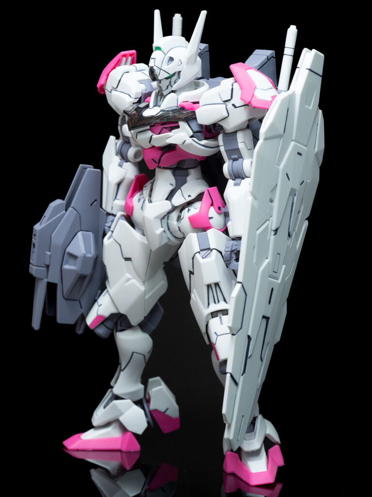 つや消しHGガンダムルブリス