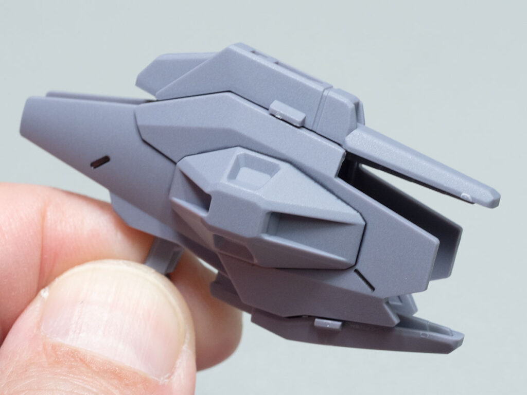 レシーバーガンつや消し後