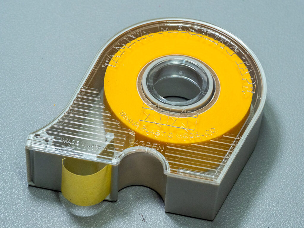 ケース入りマスキングテープ