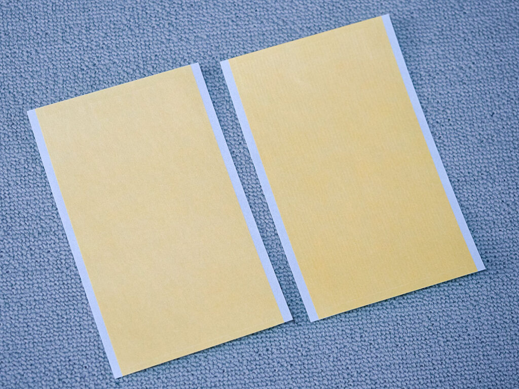 GSIクレオスGT53細切りマスキングシート中身