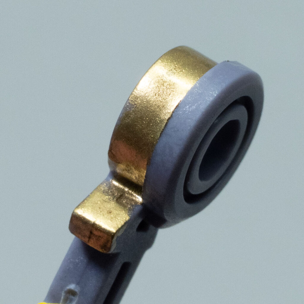 ガンダムマーカー塗装肘