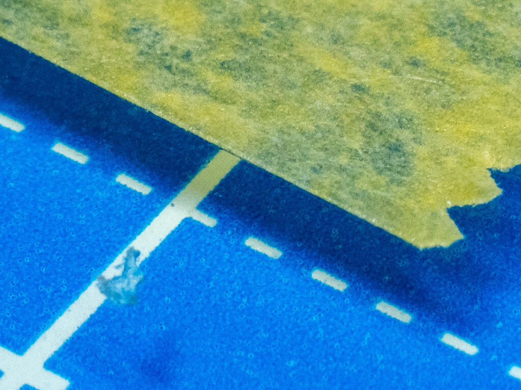 マスキングテープふちカットアップ