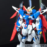 老眼でもRGは作れるのか？52歳がRGディスティニーガンダムをパチ組みした全記録