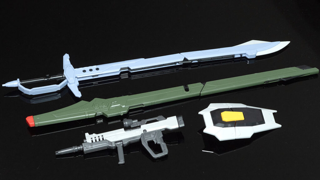 RGデスティニーガンダム武装