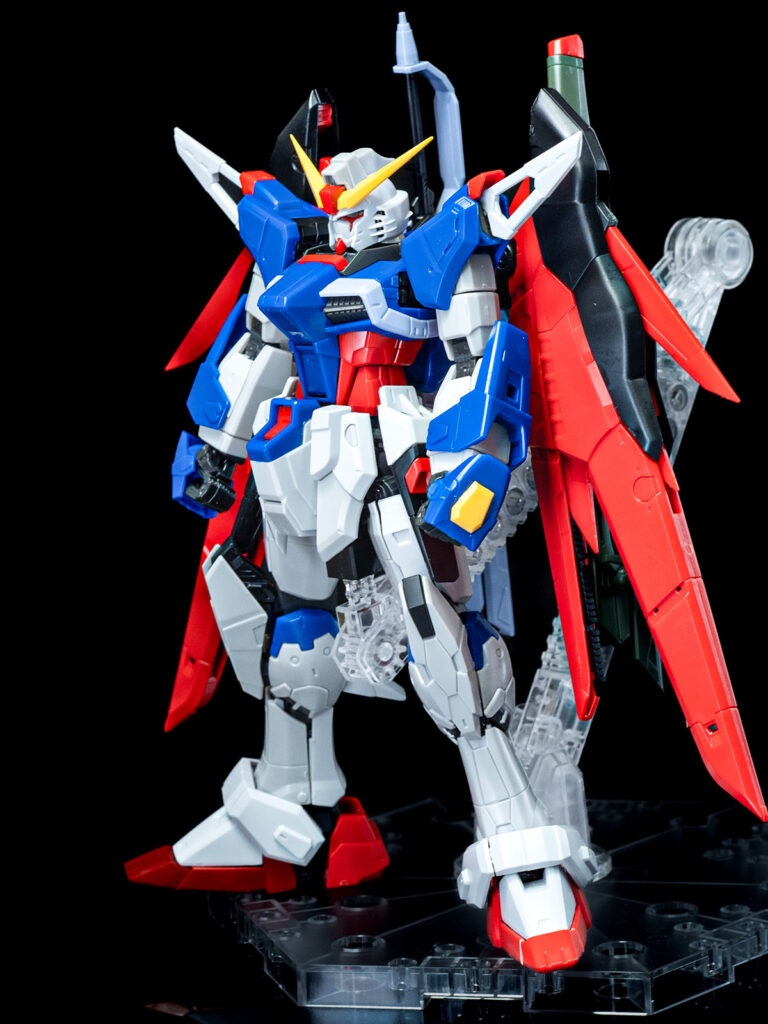 RGデスティニーガンダム全身1