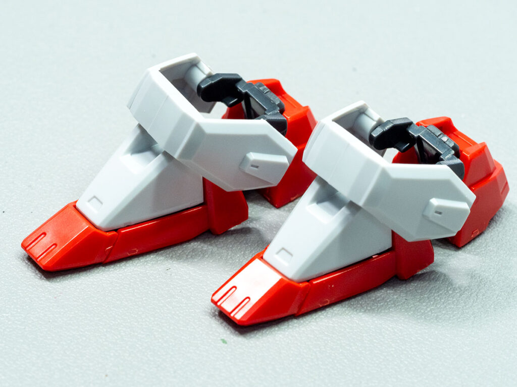 RGデスティニーガンダム足首