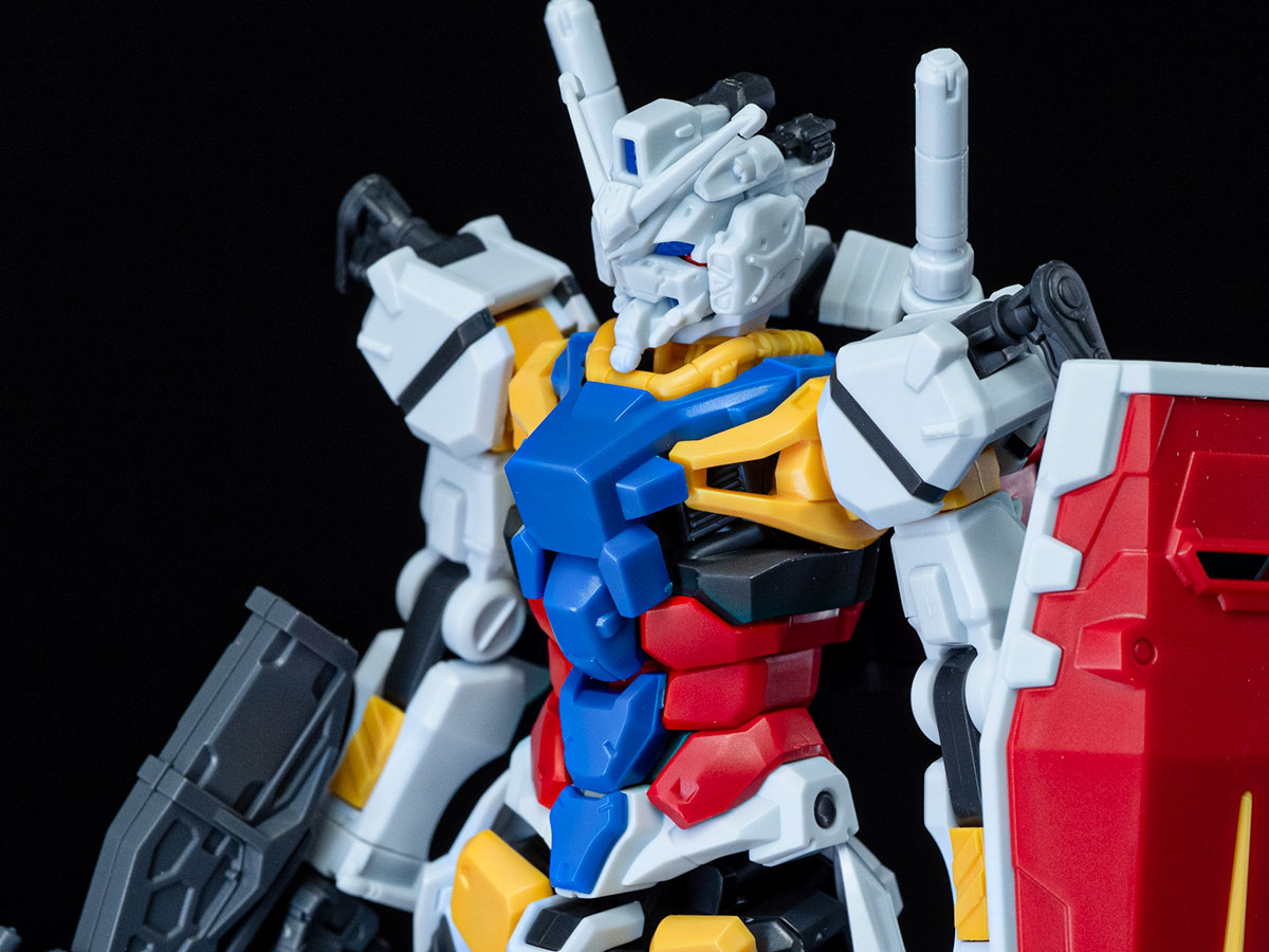 HG白いガンダムパチ組みレビュー｜初心者でも組める難易度？正直に語り