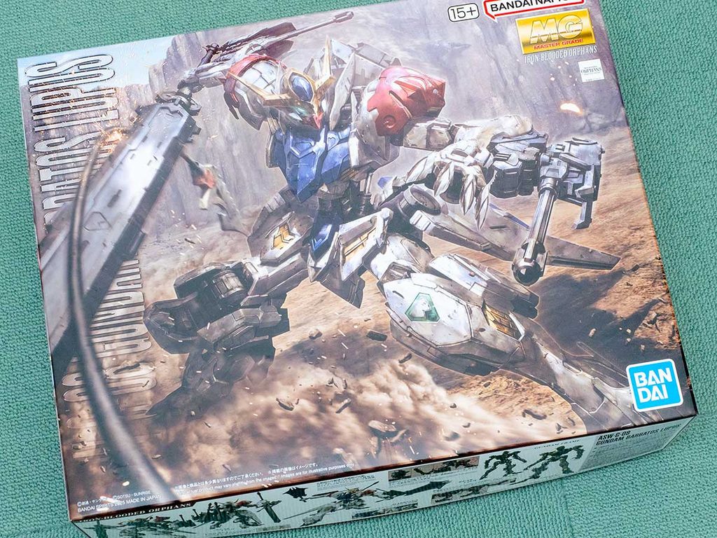 MGバルバトスルプスのパッケージ
