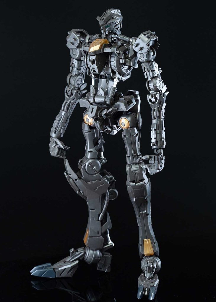 MGバルバトスルプスのガンダムフレーム全身。装甲を付ける前の状態
